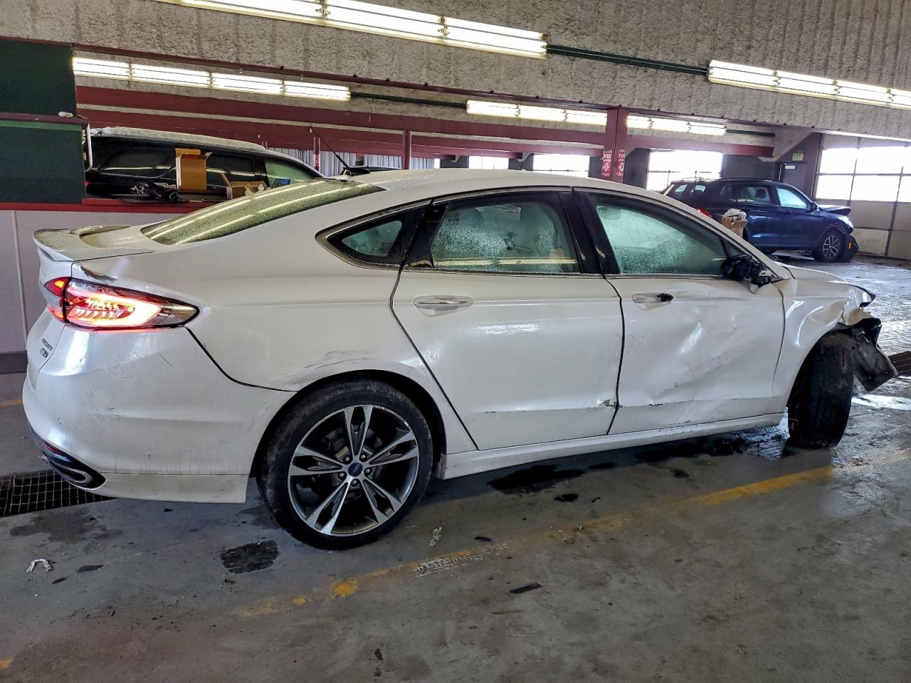 2017 FORD FUSION TITANIUM photo 3