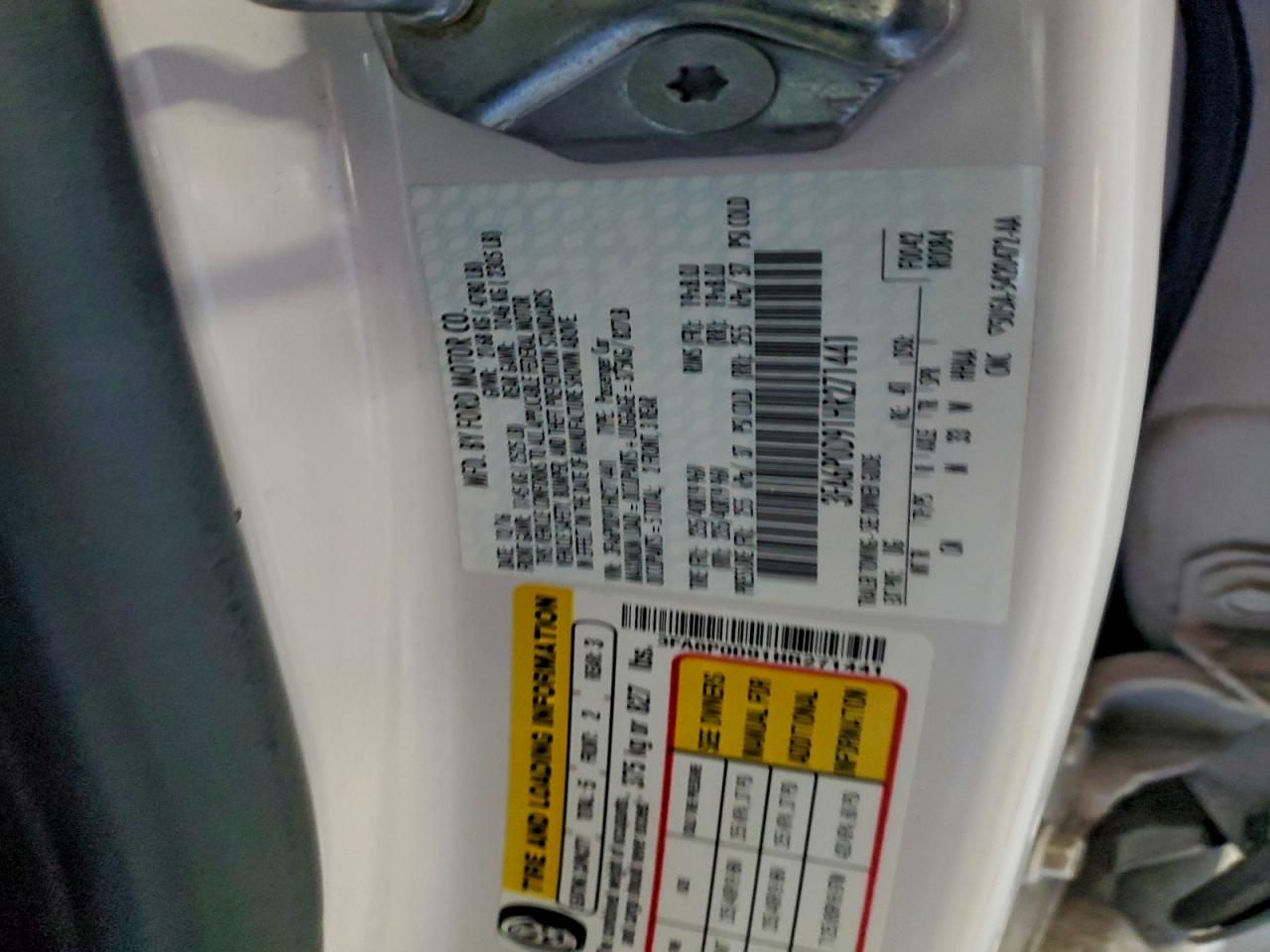 2017 FORD FUSION TITANIUM photo 13