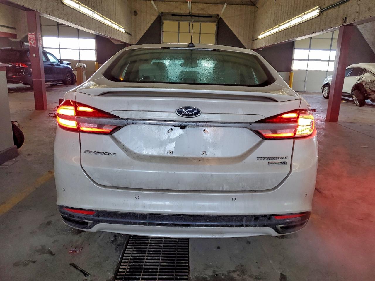 2017 FORD FUSION TITANIUM photo 6