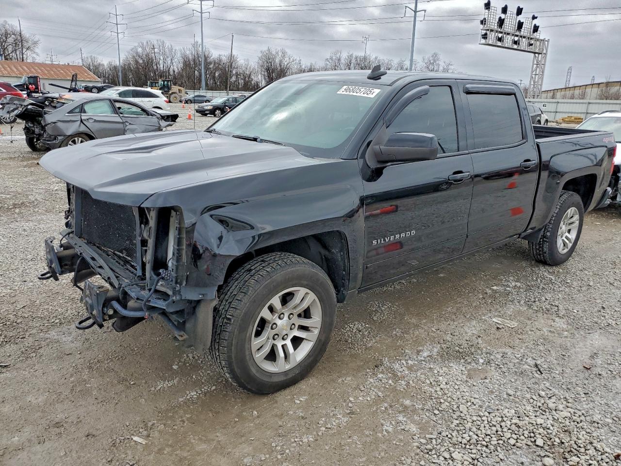 2016 CHEVROLET SILVERADO
