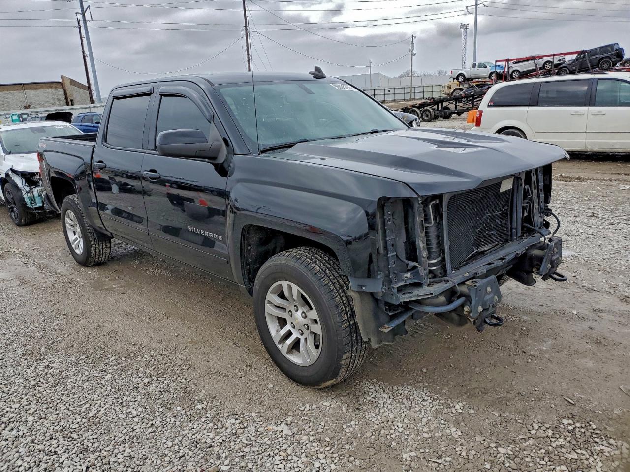 2016 CHEVROLET SILVERADO K1500 LT photo 4