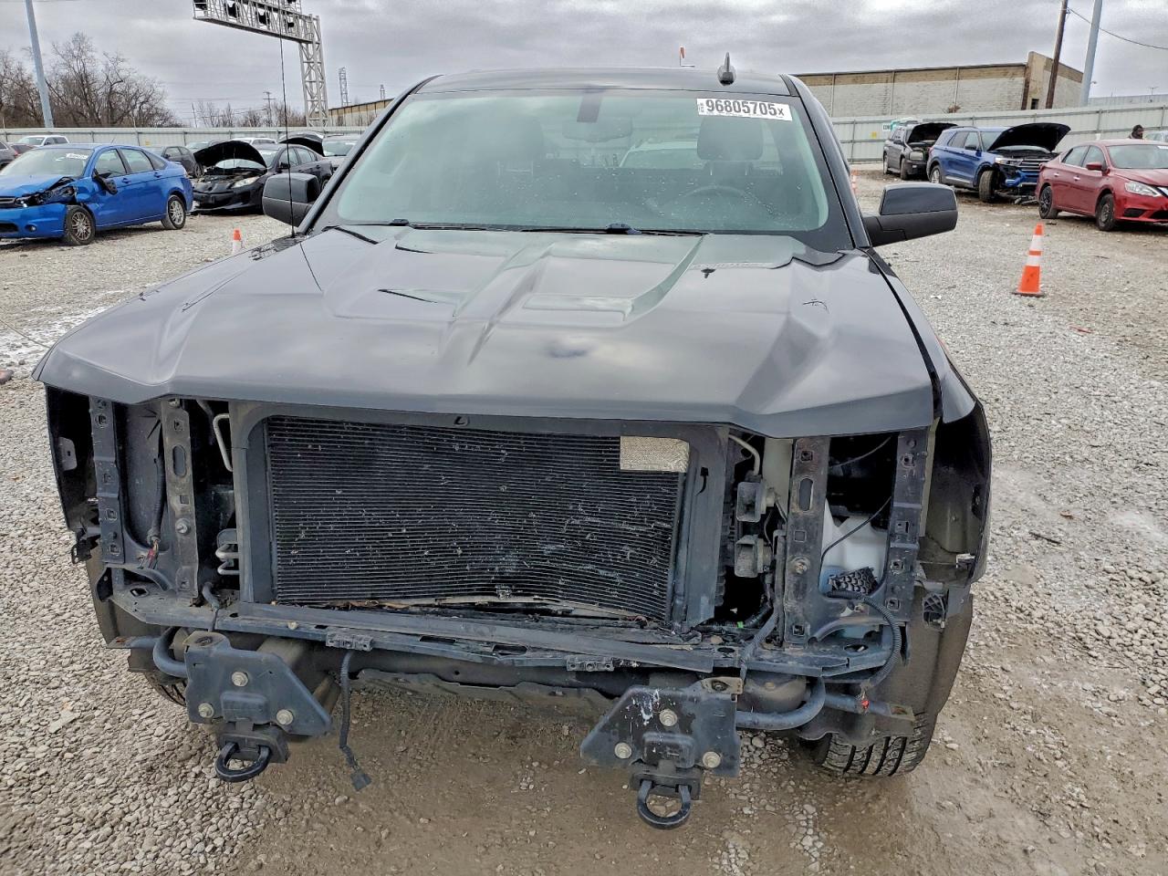 2016 CHEVROLET SILVERADO K1500 LT photo 5