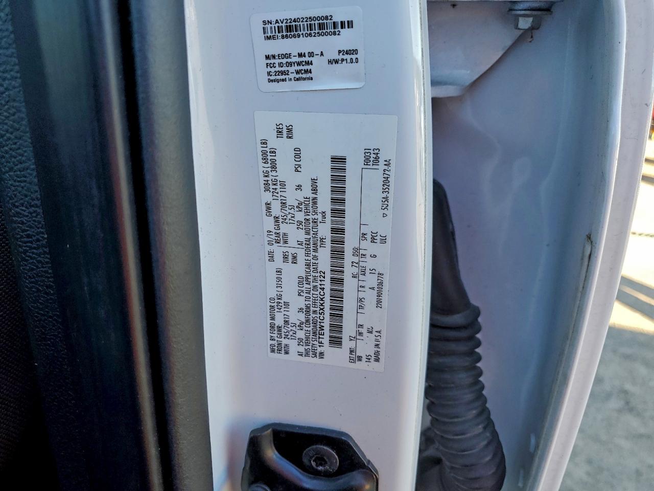 2019 FORD F150 SUPERCREW photo 23