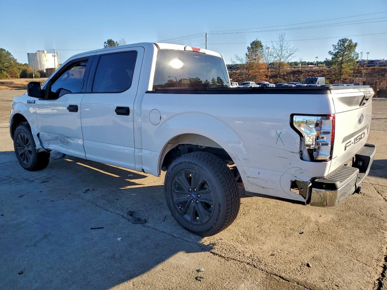 2019 FORD F150 SUPERCREW photo 3