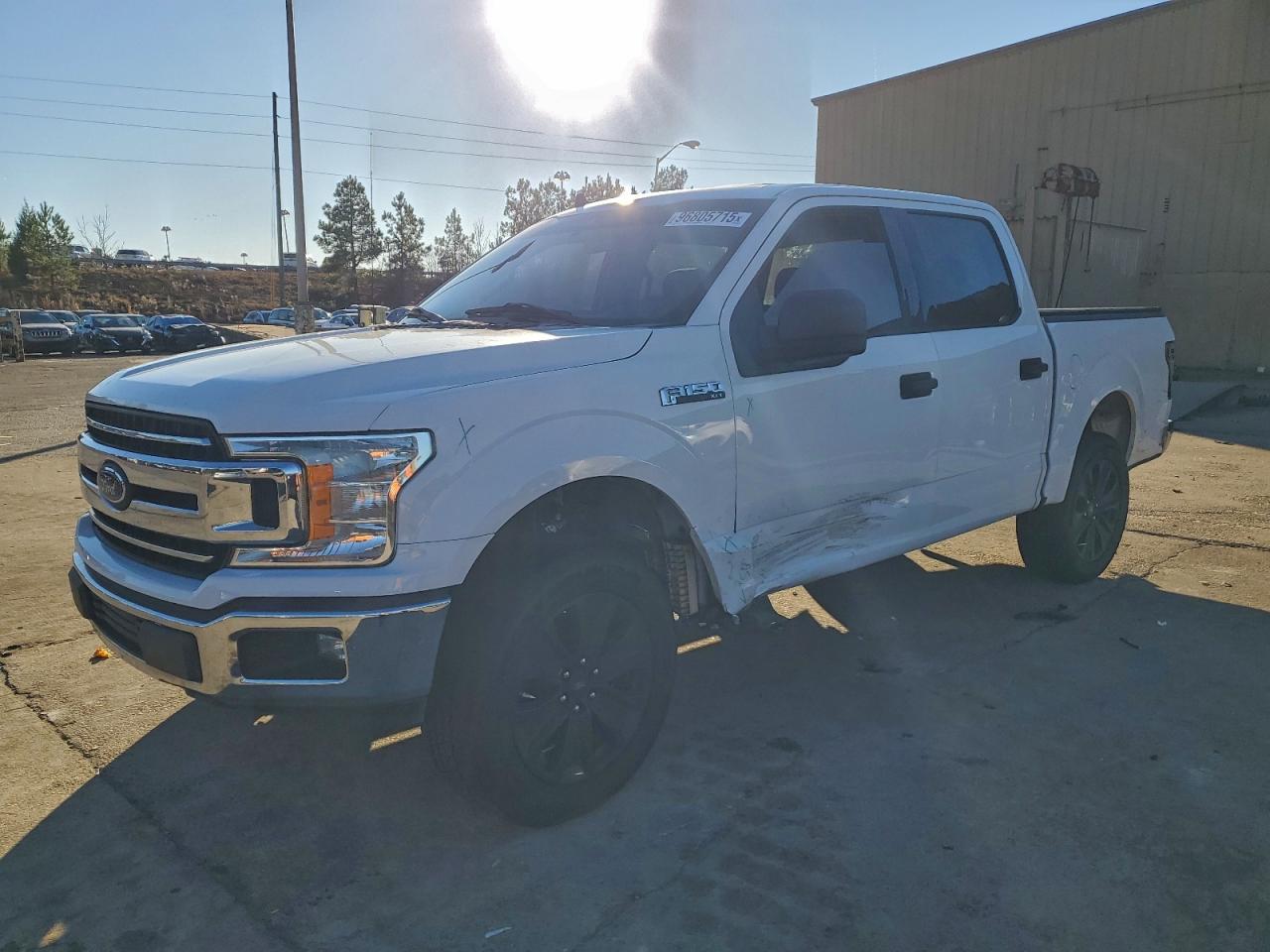 2019 FORD F150