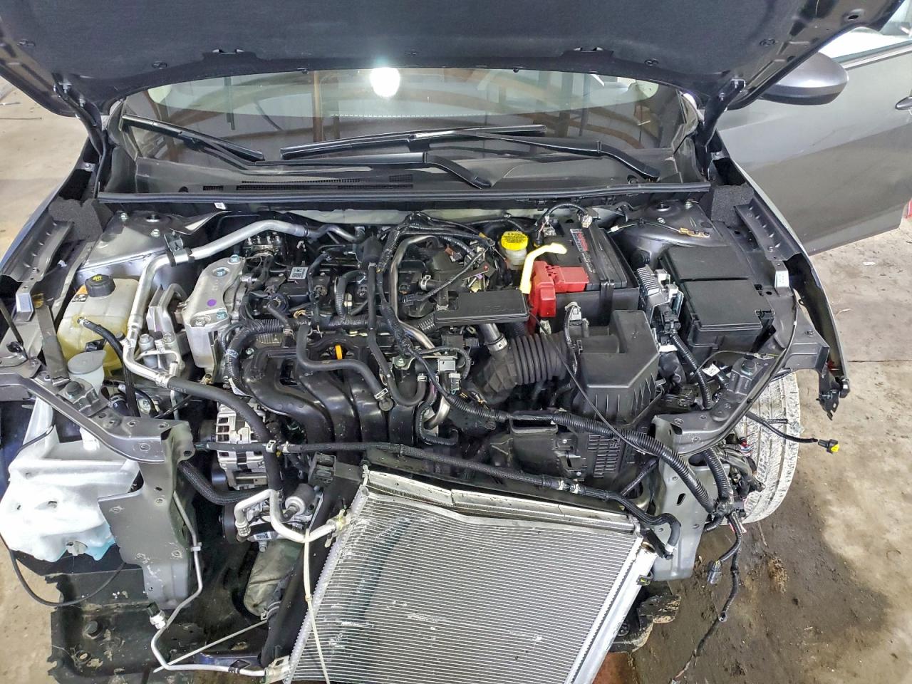 2025 NISSAN SENTRA SV photo 21