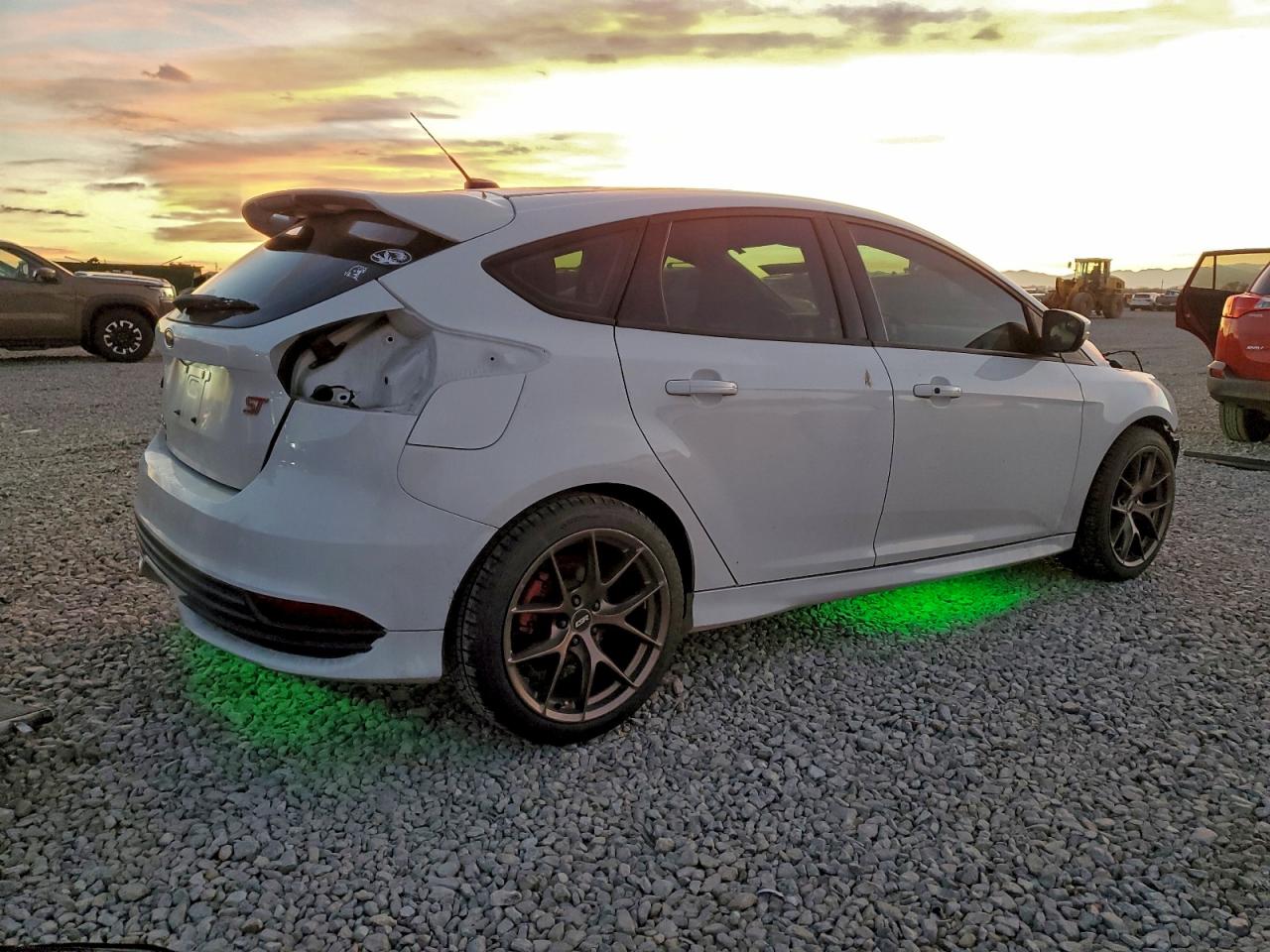 2018 FORD FOCUS ST photo 3