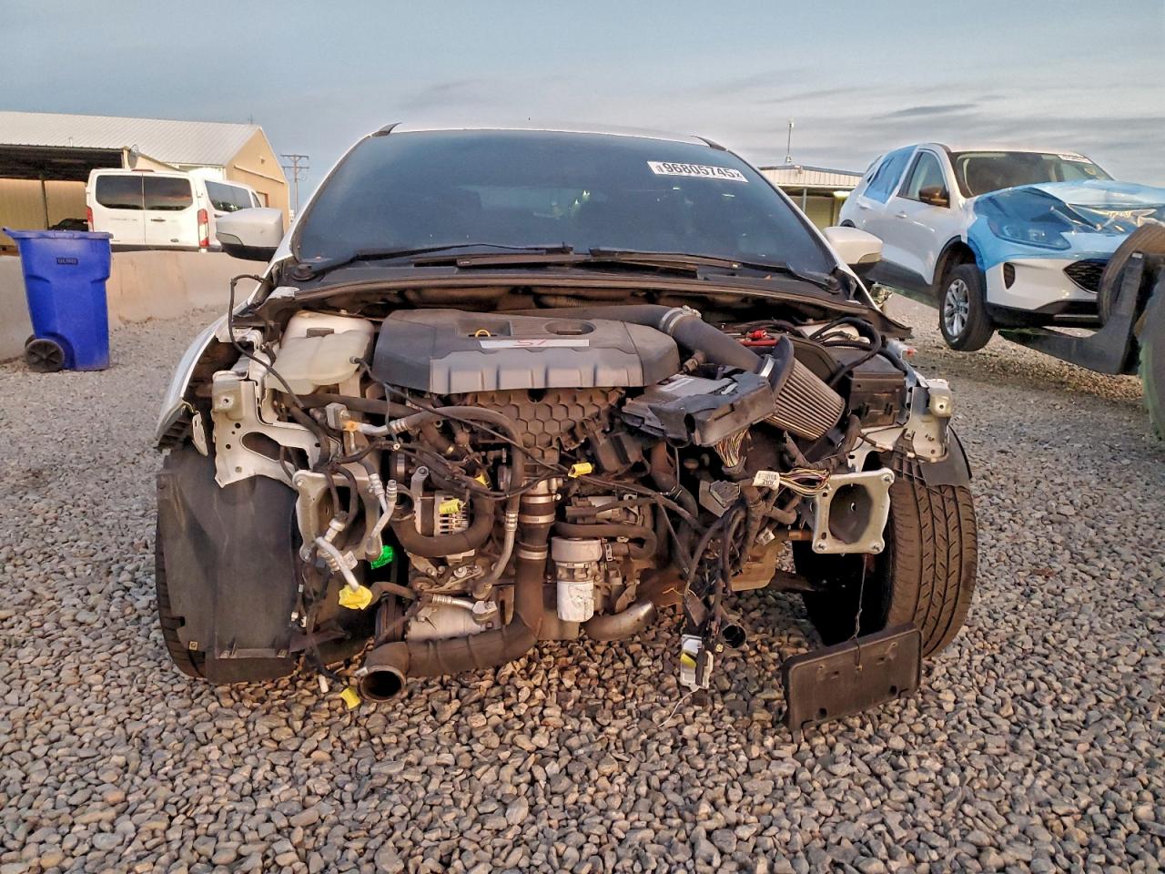 2018 FORD FOCUS ST photo 5