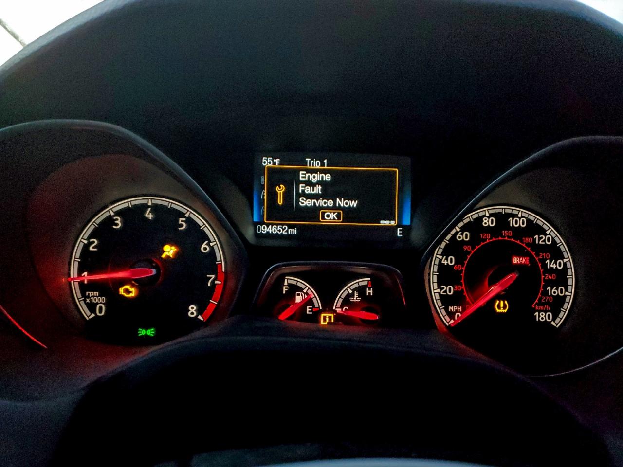 2018 FORD FOCUS ST photo 9