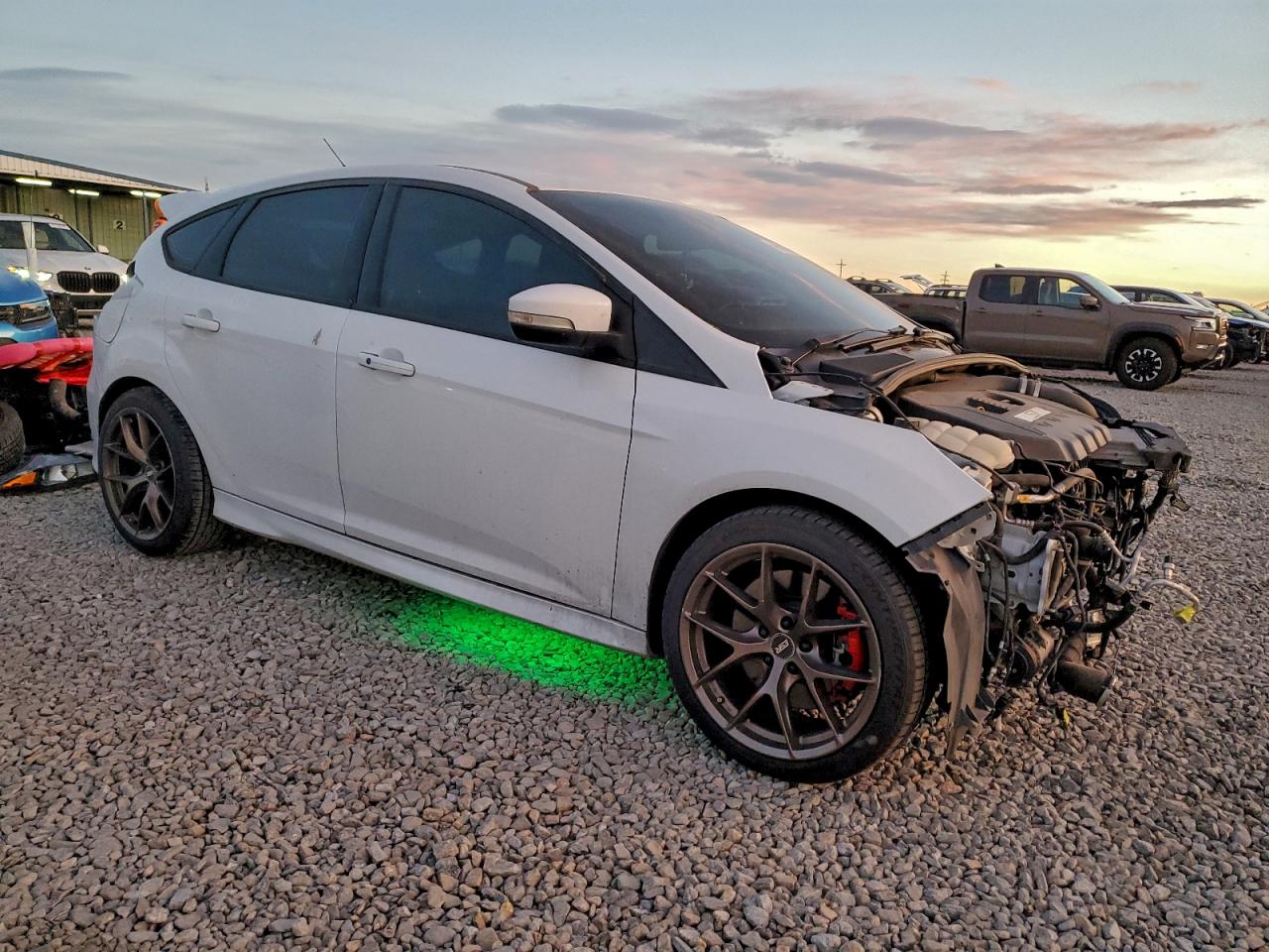 2018 FORD FOCUS ST photo 4
