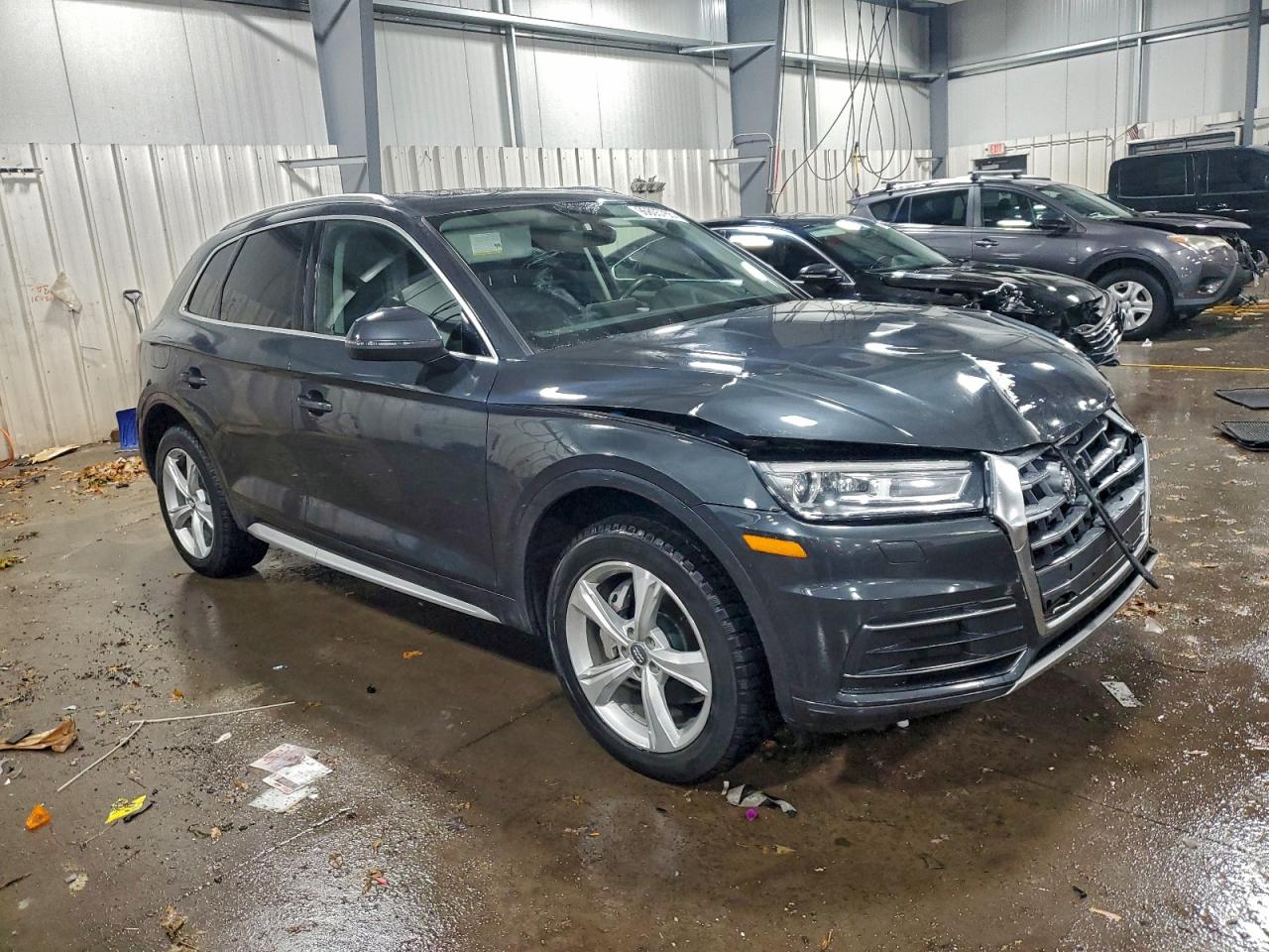 2018 AUDI Q5 PREMIUM PLUS photo 4