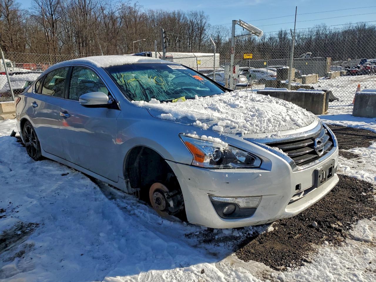 2013 NISSAN ALTIMA 2.5 photo 4
