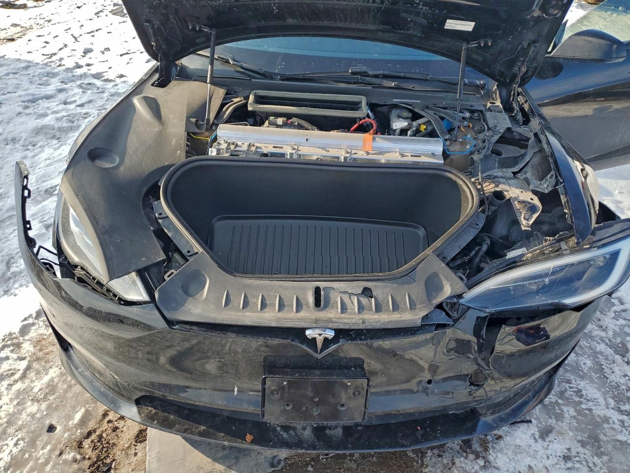2022 TESLA MODEL S photo 21