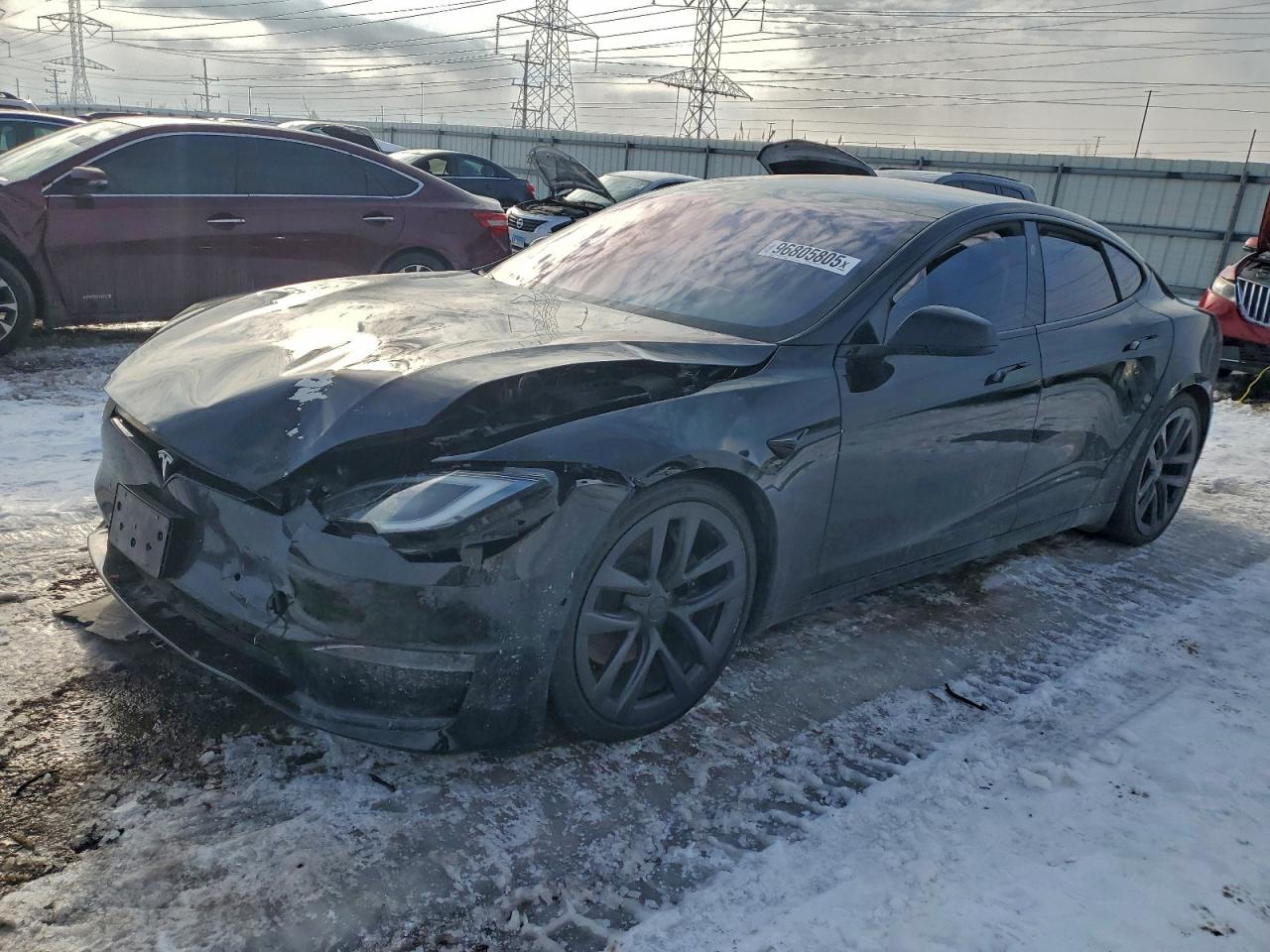 2022 TESLA MODEL S