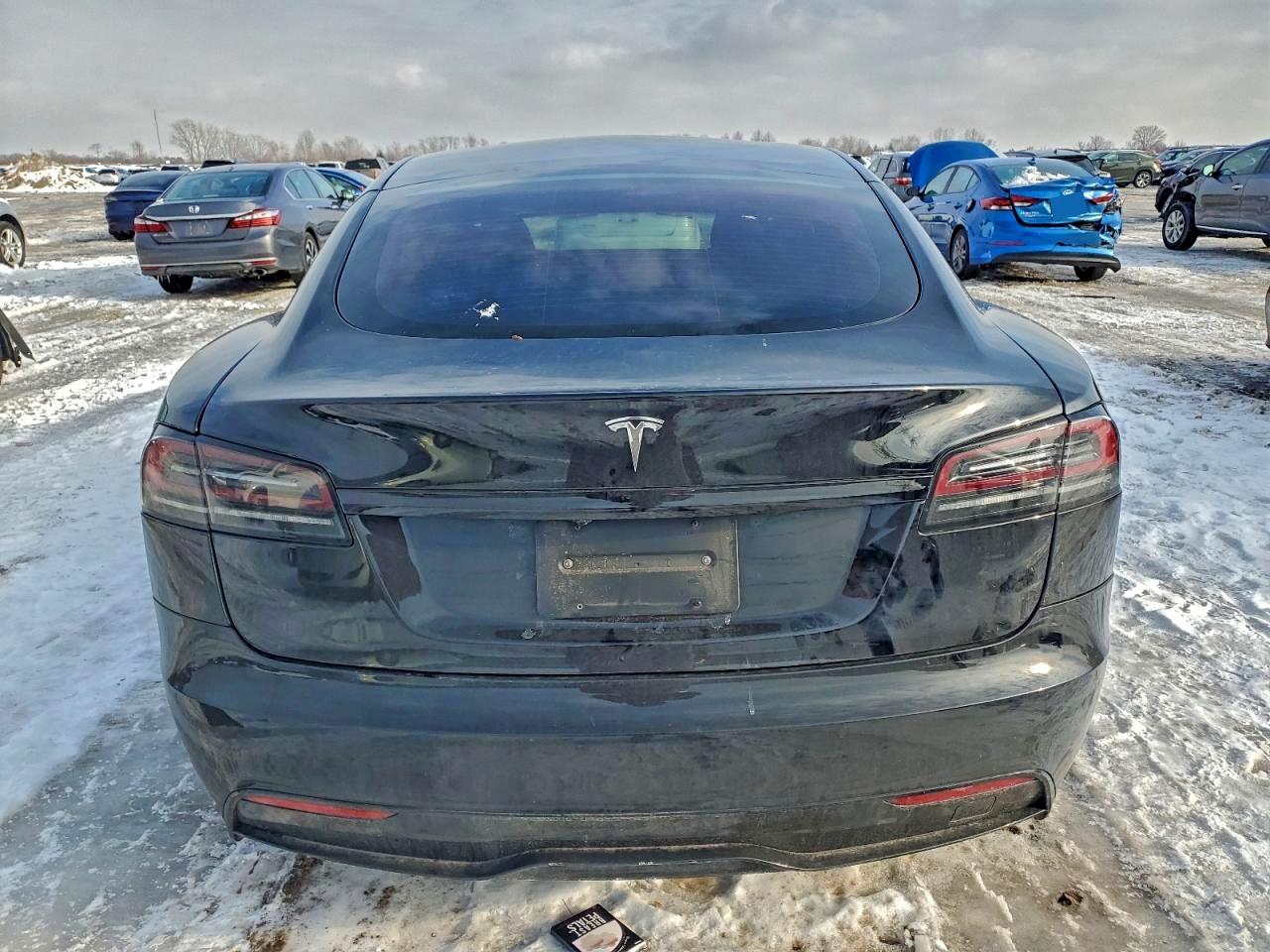 2022 TESLA MODEL S photo 11