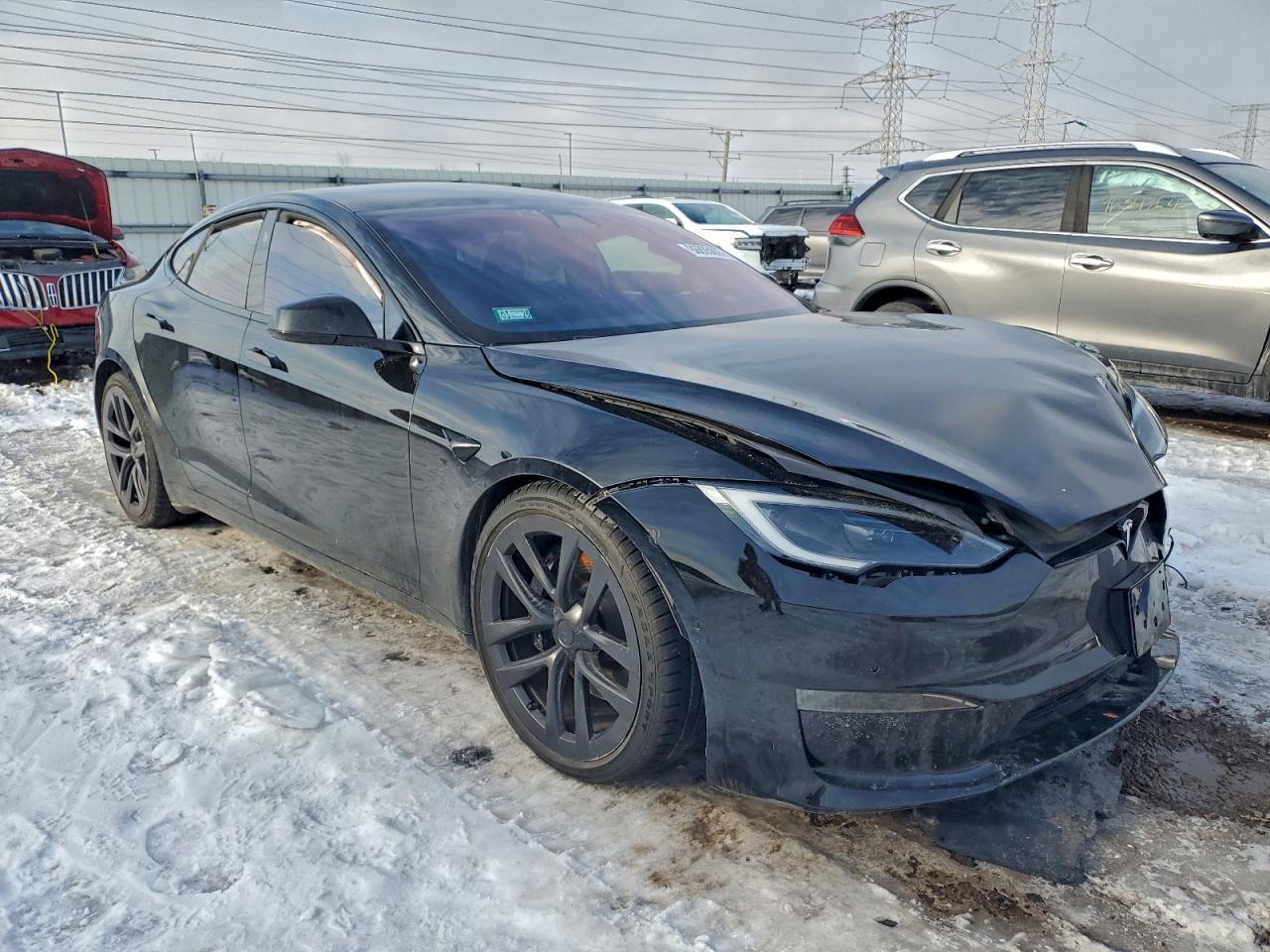 2022 TESLA MODEL S photo 7