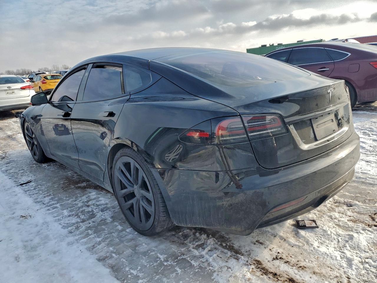 2022 TESLA MODEL S photo 3