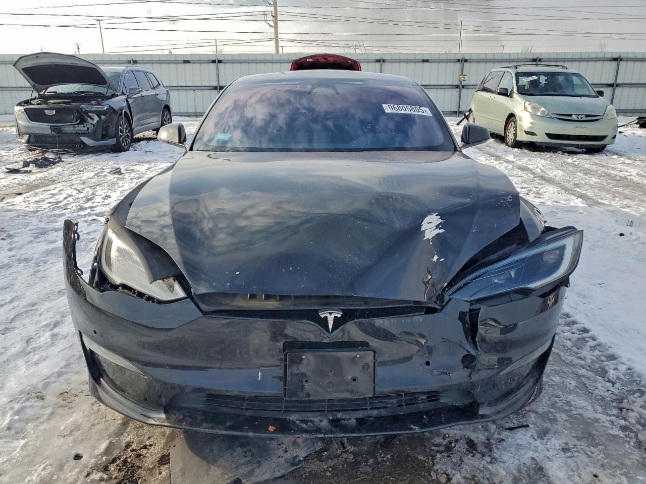 2022 TESLA MODEL S photo 9