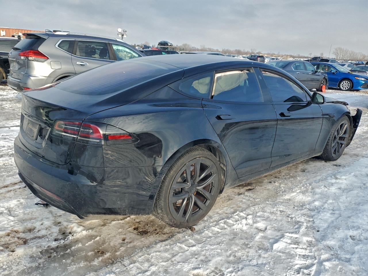 2022 TESLA MODEL S photo 5