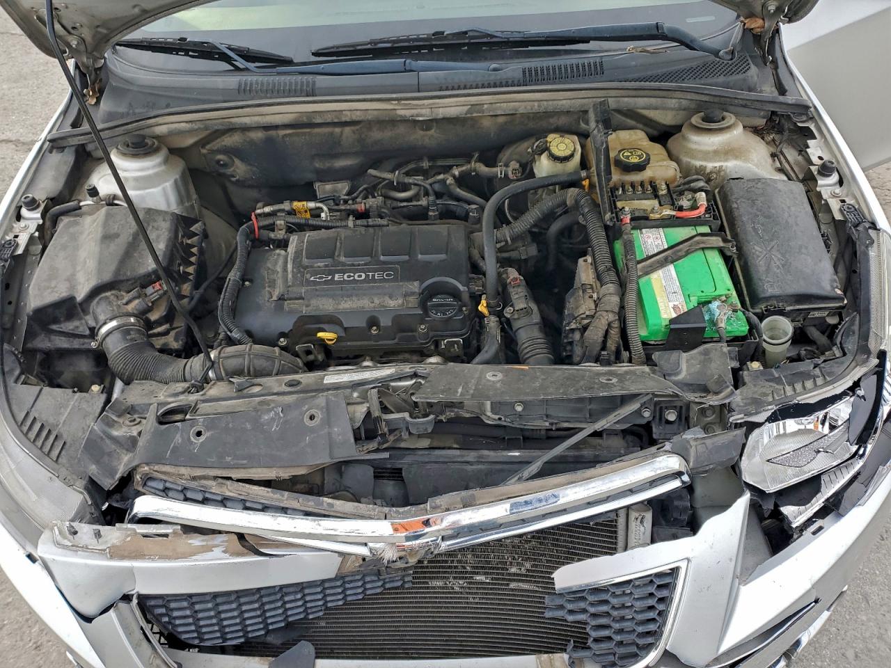 2014 CHEVROLET CRUZE LTZ photo 11