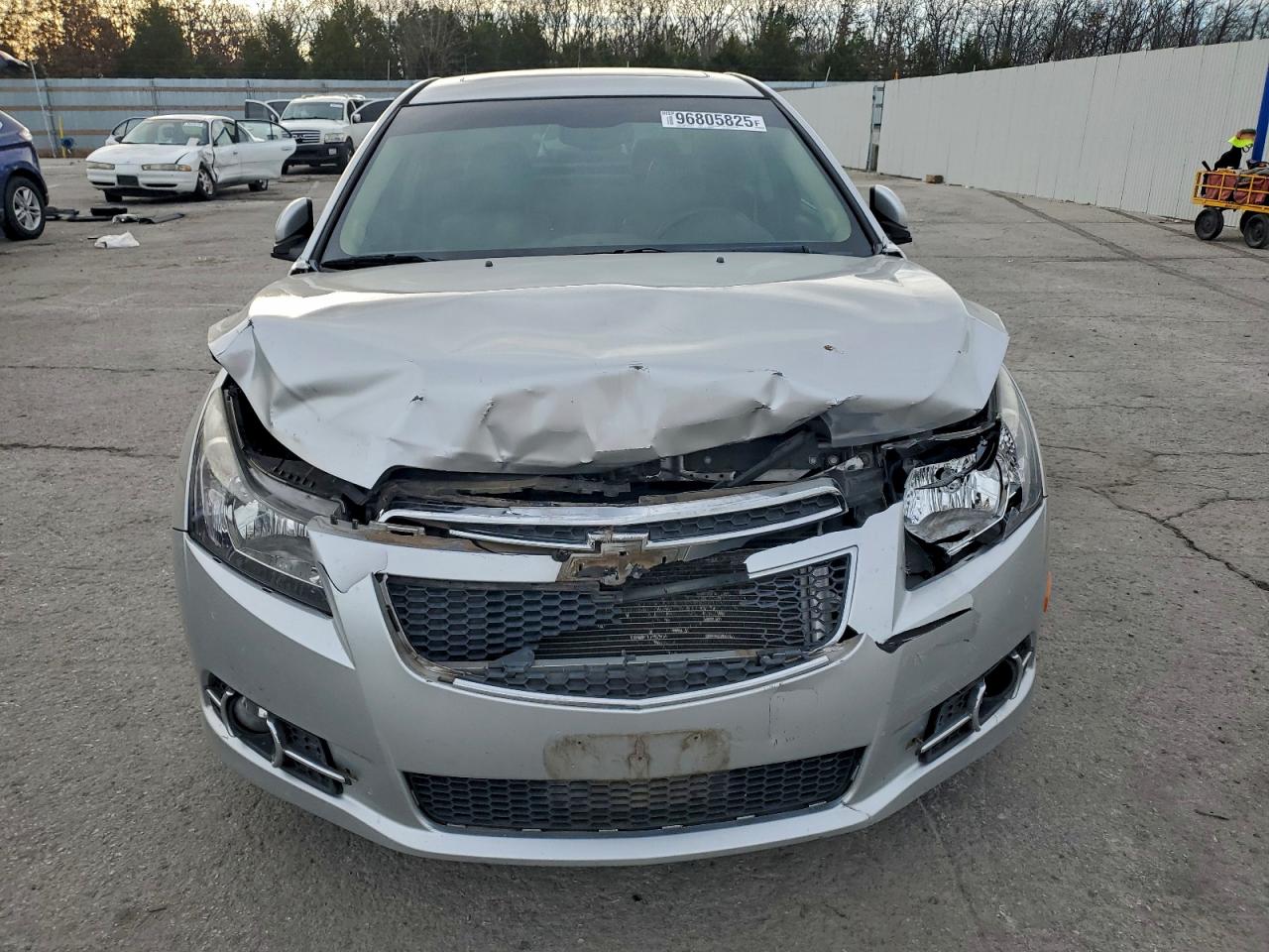 2014 CHEVROLET CRUZE LTZ photo 5
