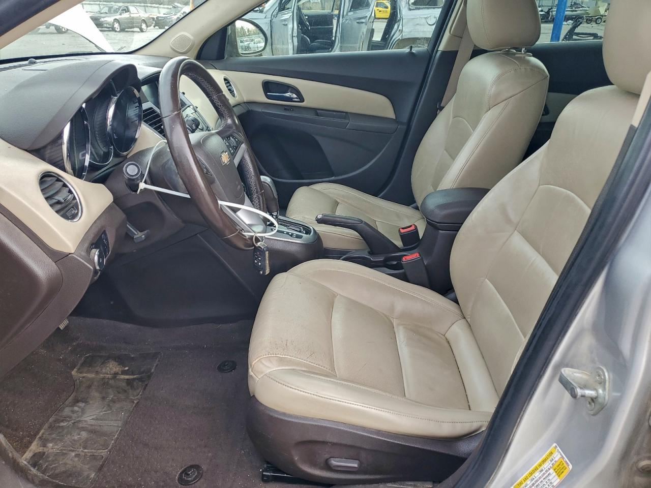 2014 CHEVROLET CRUZE LTZ photo 7