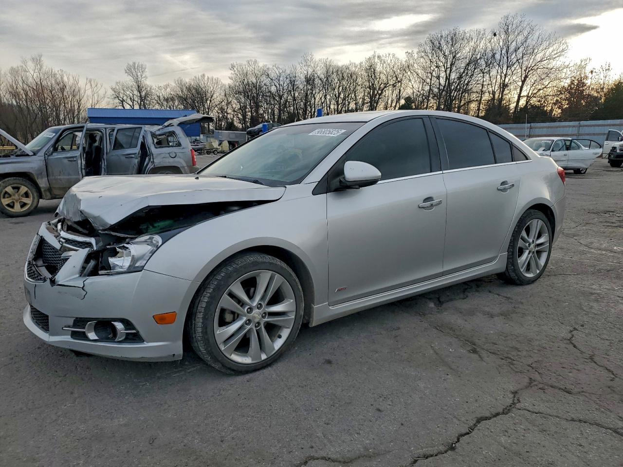 2014 CHEVROLET CRUZE