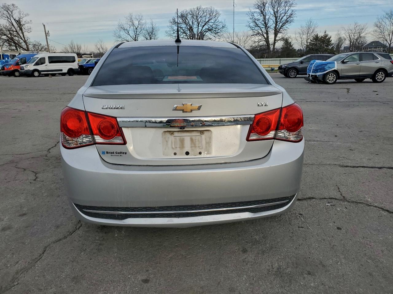 2014 CHEVROLET CRUZE LTZ photo 6