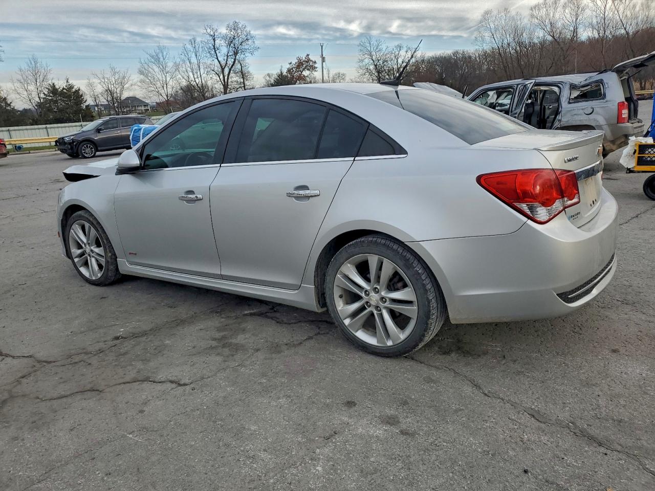 2014 CHEVROLET CRUZE LTZ photo 2