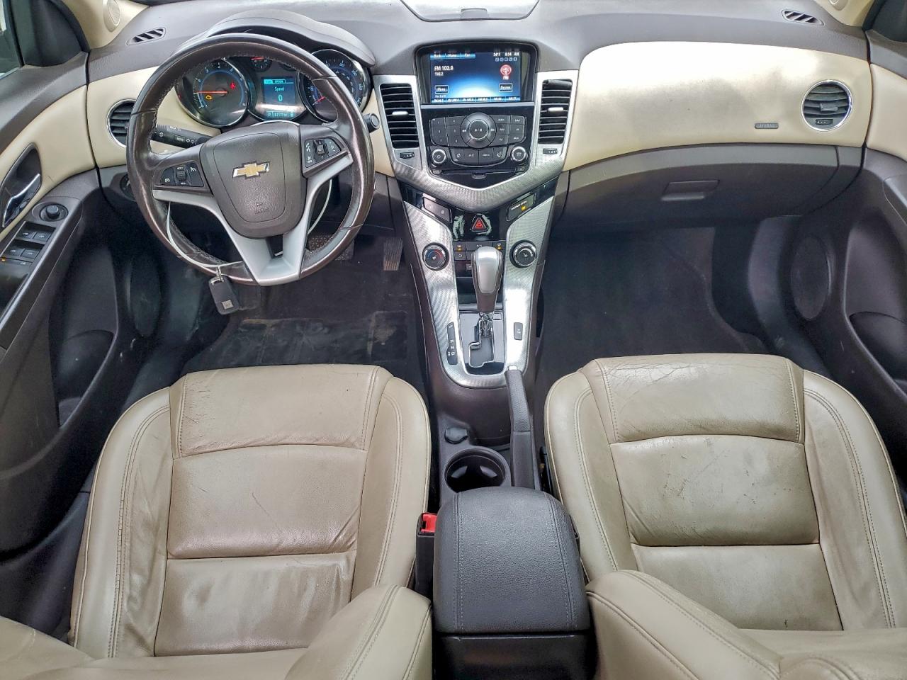 2014 CHEVROLET CRUZE LTZ photo 8