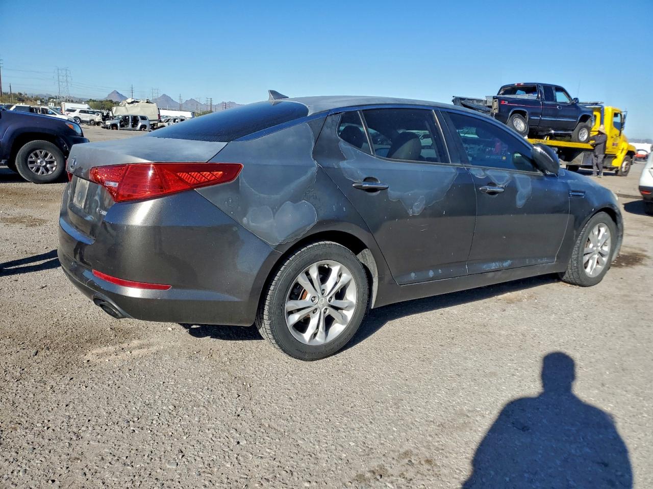 2013 KIA OPTIMA EX photo 3