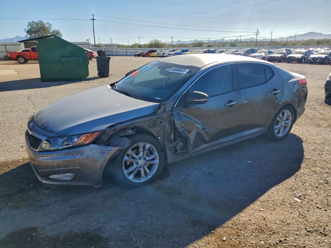 2013 KIA OPTIMA