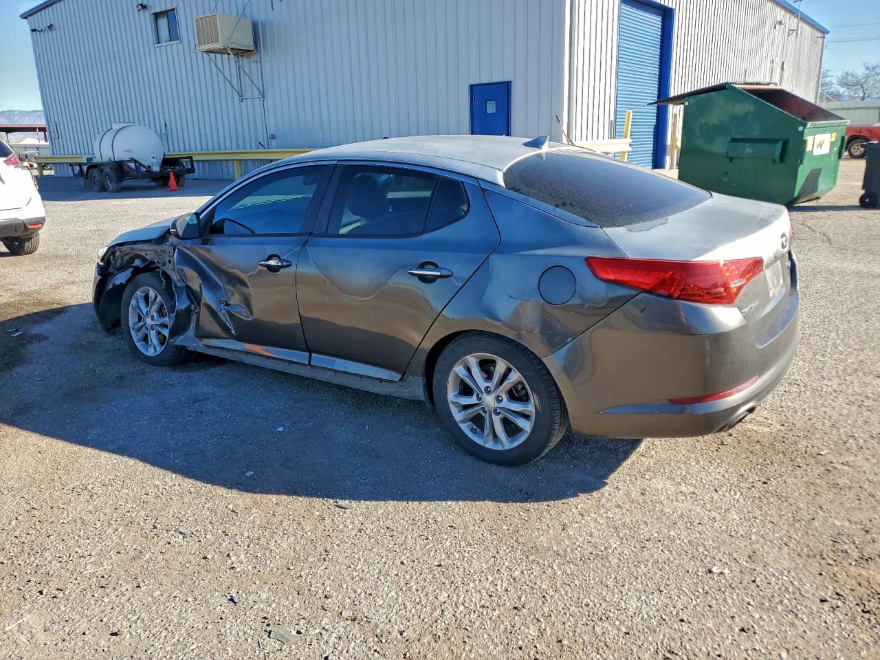 2013 KIA OPTIMA EX photo 2