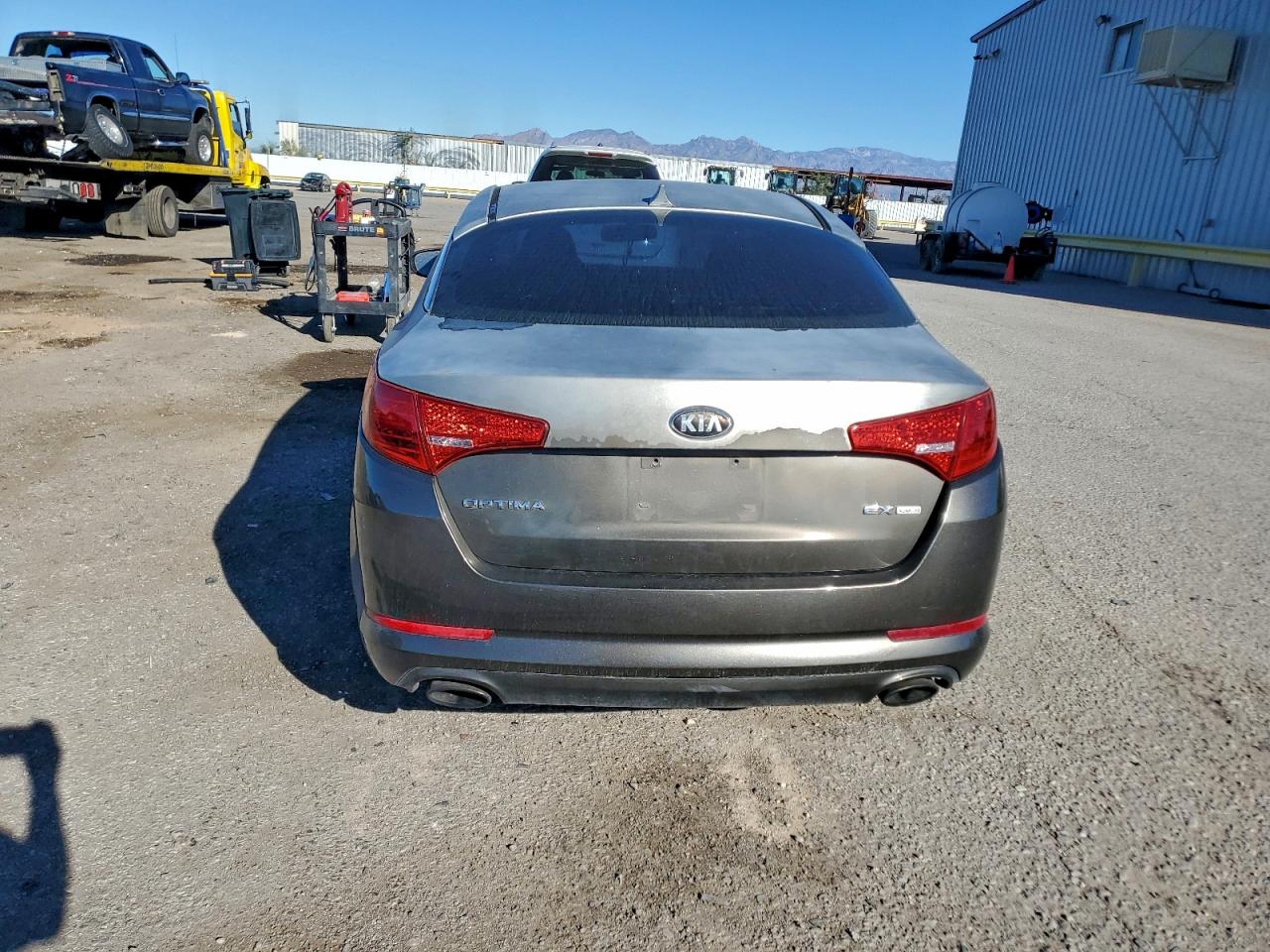 2013 KIA OPTIMA EX photo 6