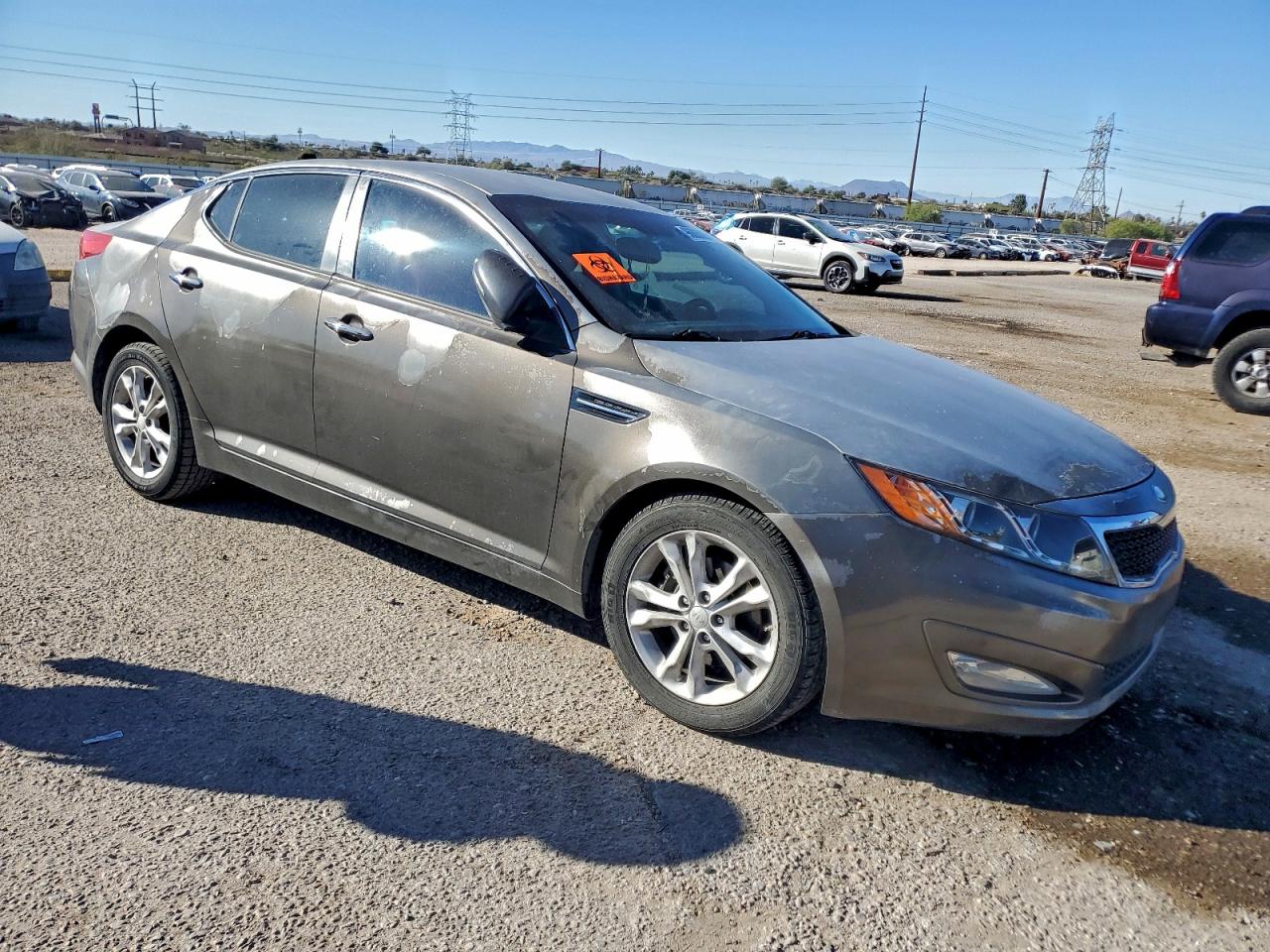 2013 KIA OPTIMA EX photo 4