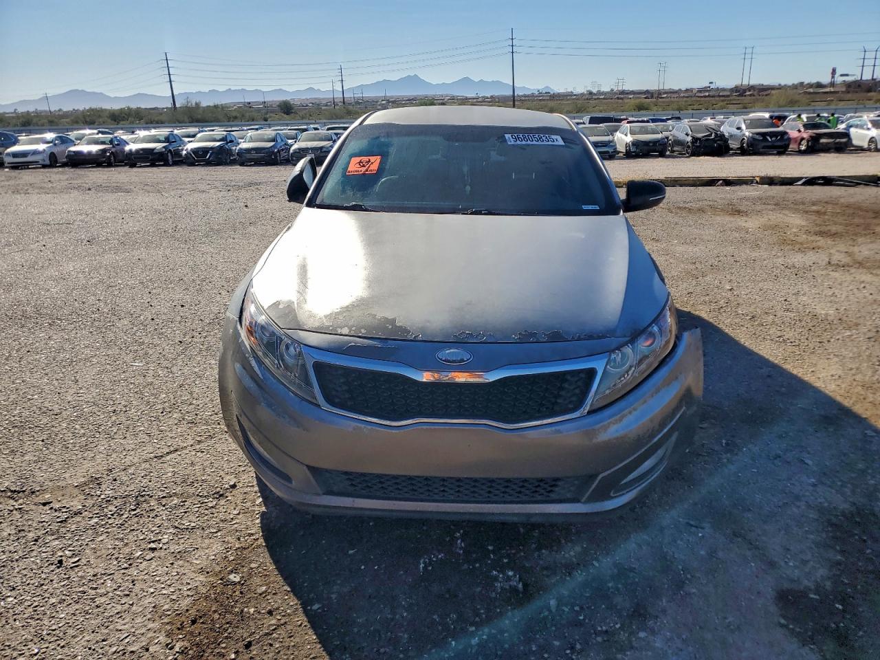 2013 KIA OPTIMA EX photo 5