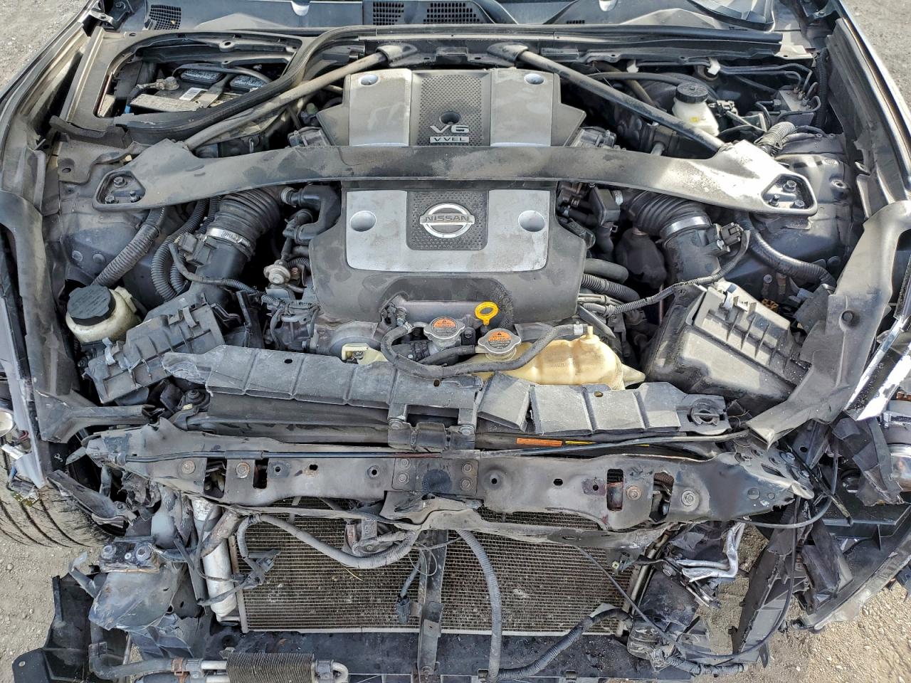 2013 NISSAN 370Z BASE photo 11