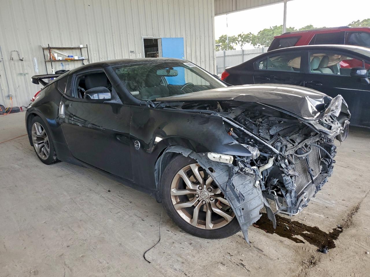 2013 NISSAN 370Z BASE photo 4