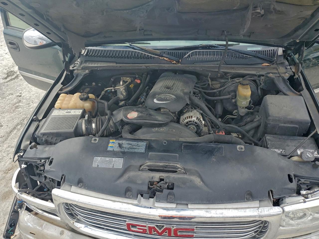2002 GMC NEW SIERRA C1500 photo 11