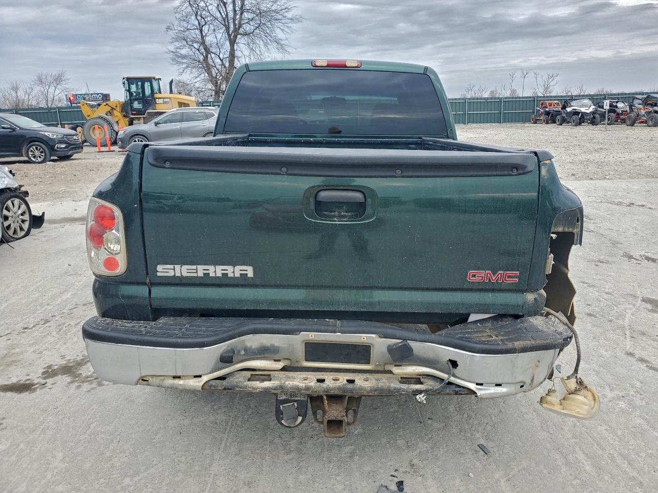 2002 GMC NEW SIERRA C1500 photo 6