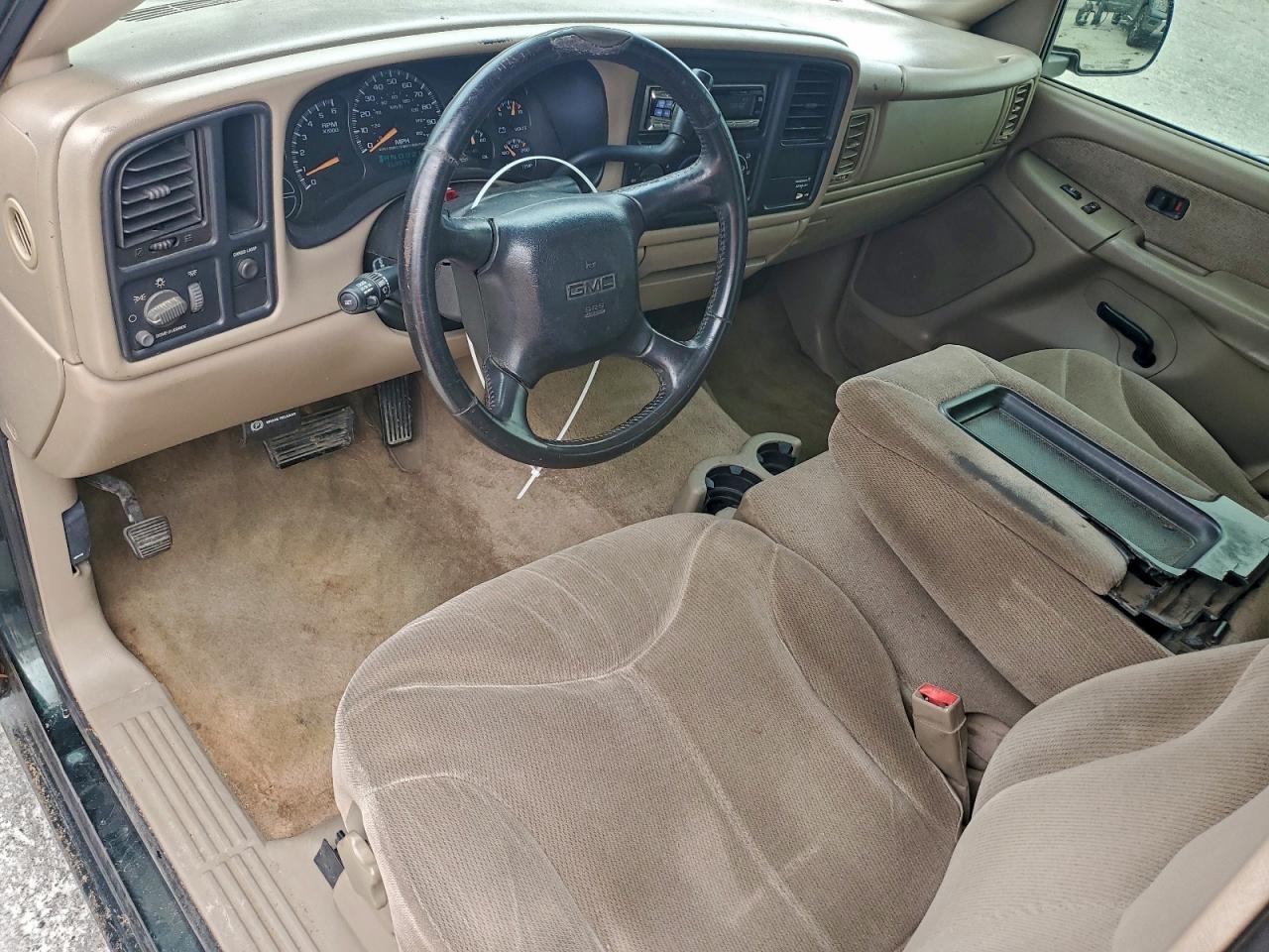 2002 GMC NEW SIERRA C1500 photo 8