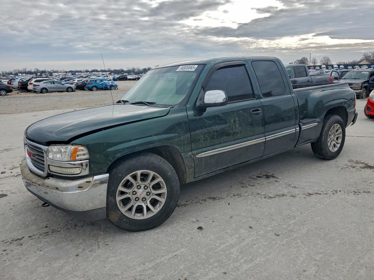 2002 GMC NEW SIERRA