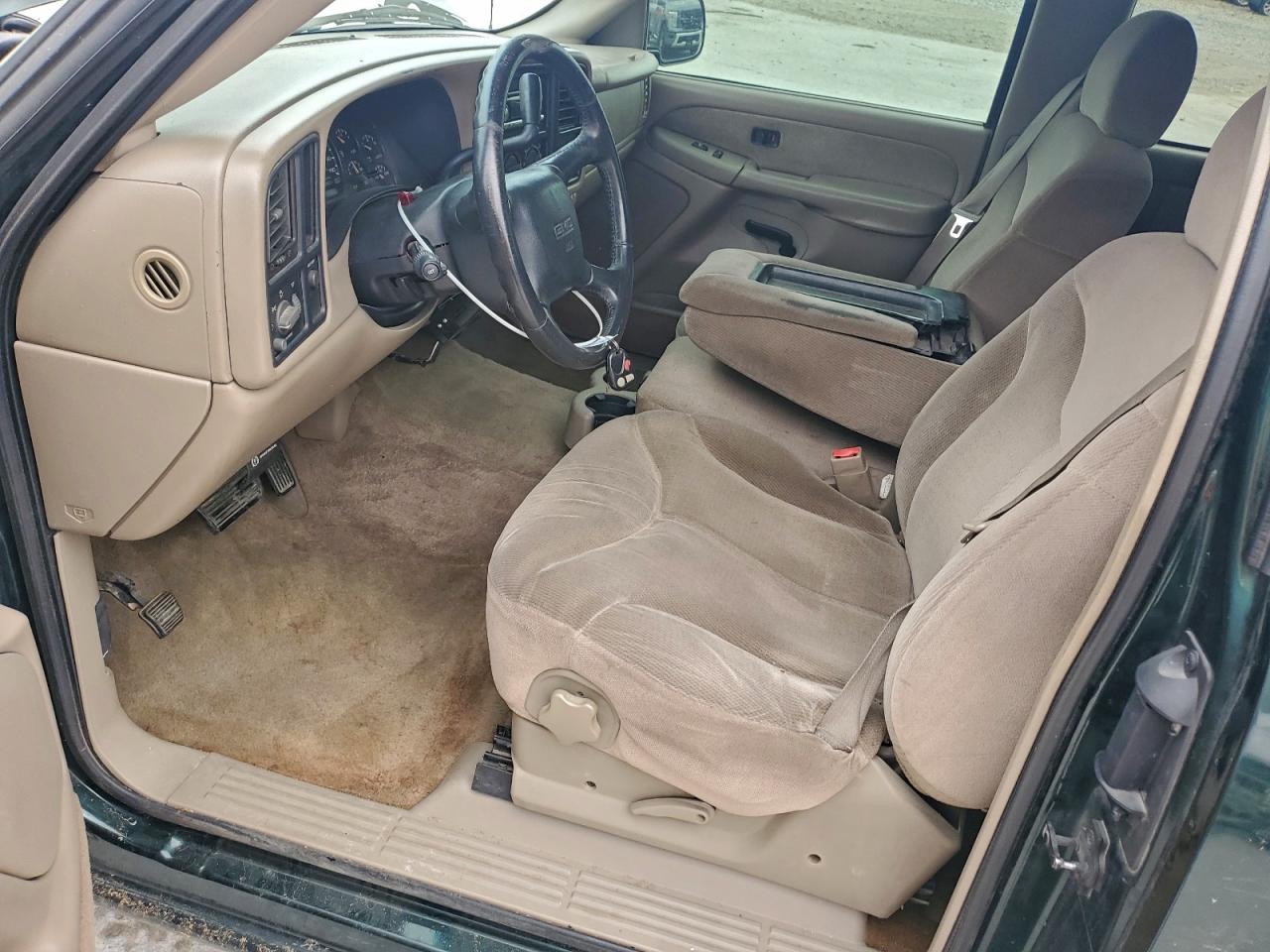 2002 GMC NEW SIERRA C1500 photo 7
