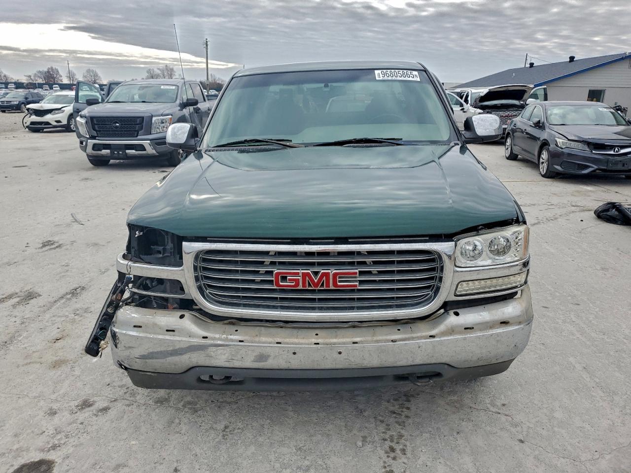 2002 GMC NEW SIERRA C1500 photo 5