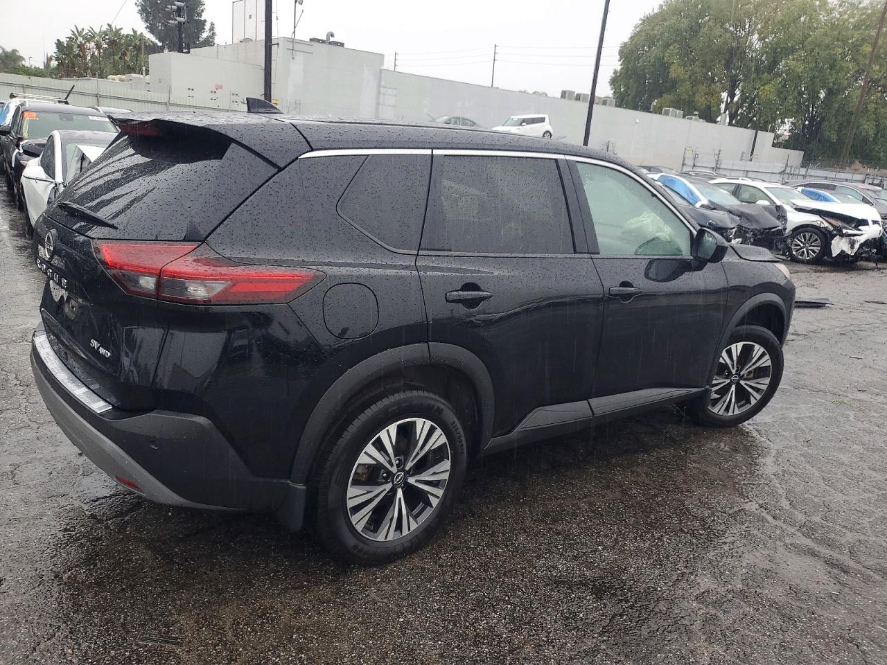2023 NISSAN ROGUE SV photo 3