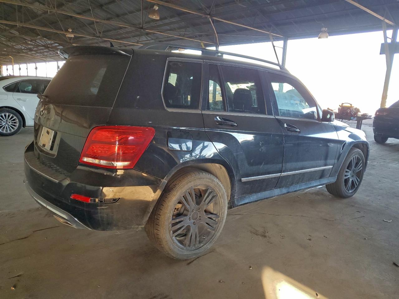 2014 MERCEDES-BENZ GLK 350 photo 3