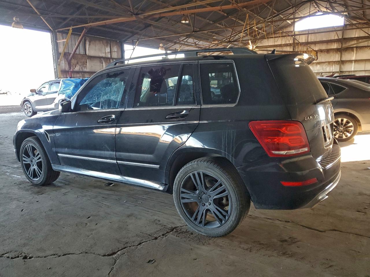 2014 MERCEDES-BENZ GLK 350 photo 2
