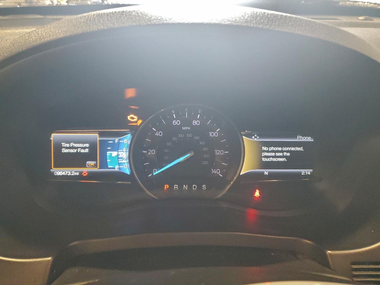 2019 FORD EXPLORER SPORT photo 9