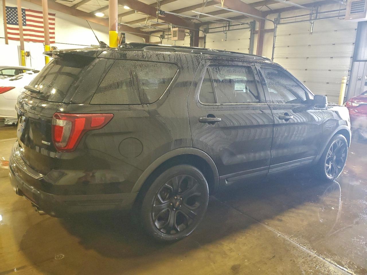 2019 FORD EXPLORER SPORT photo 3