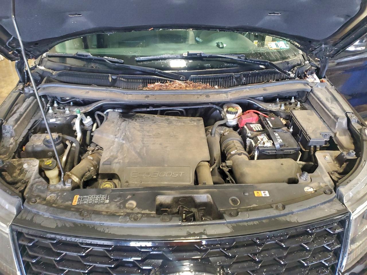 2019 FORD EXPLORER SPORT photo 12